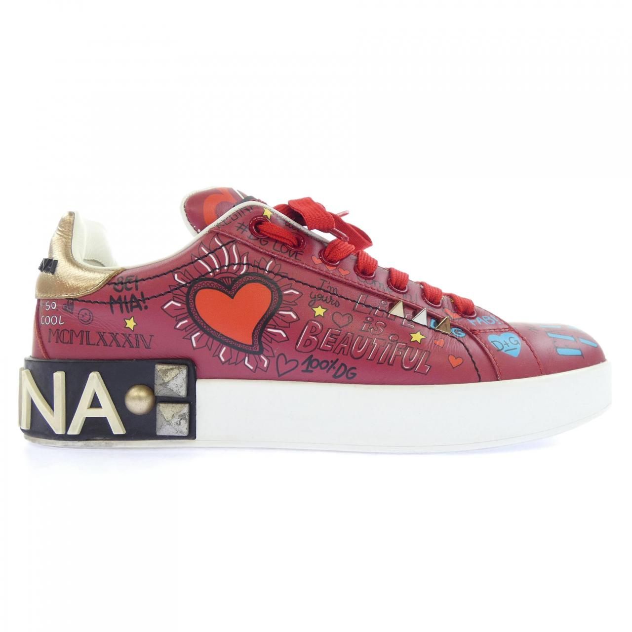 ドルチェアンドガッバーナ DOLCE&GABBANA 1544 スニーカー