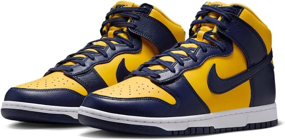 [ナイキ] ダンク ハイ レトロ SE DUNK HIGH RETRO SE バーシティメイズ/ホワイト/サンデッドパープル/ミッドナイトネイビー HF3143-700 26.0cm [26.0 cm]