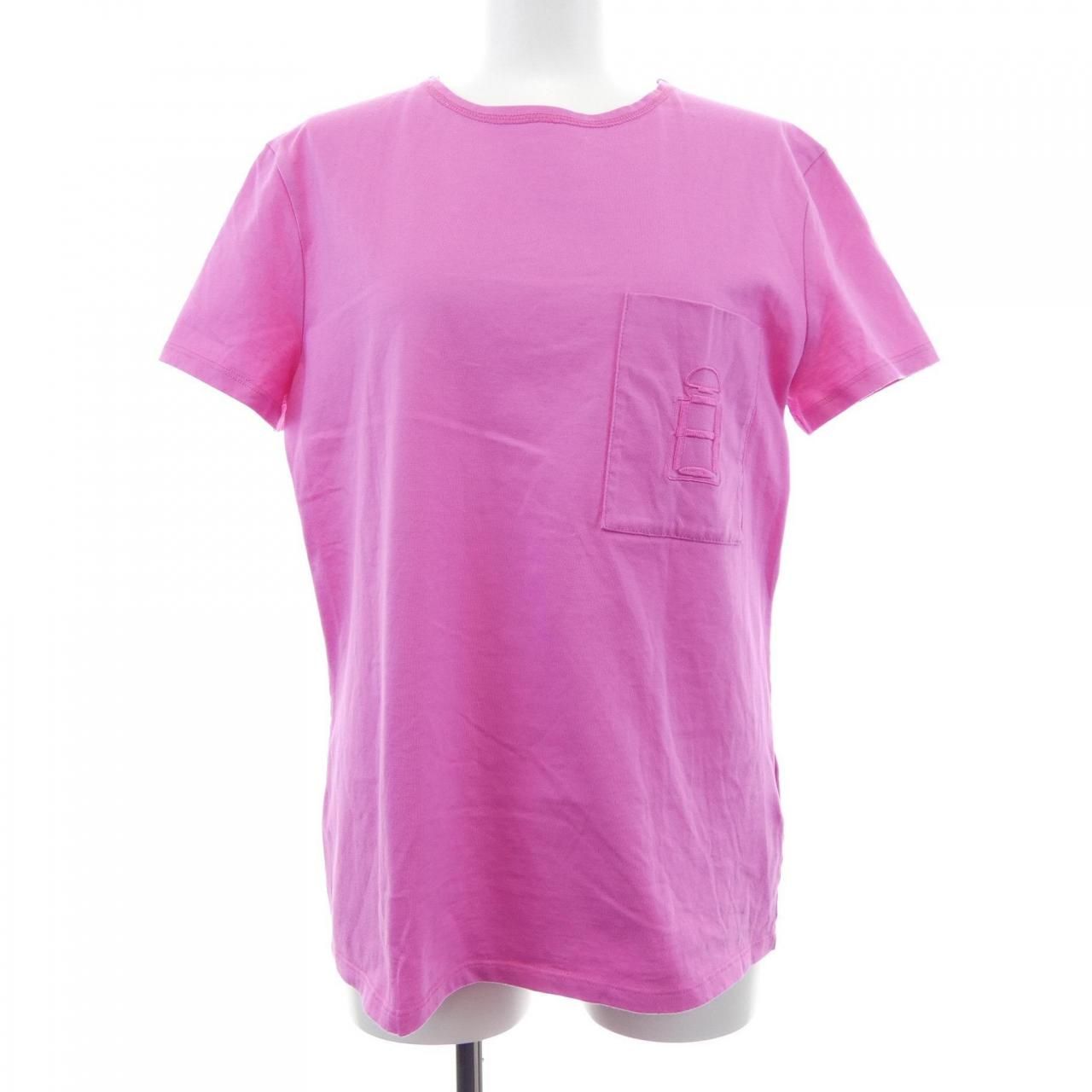 エルメス HERMES *77-7619. Tシャツ