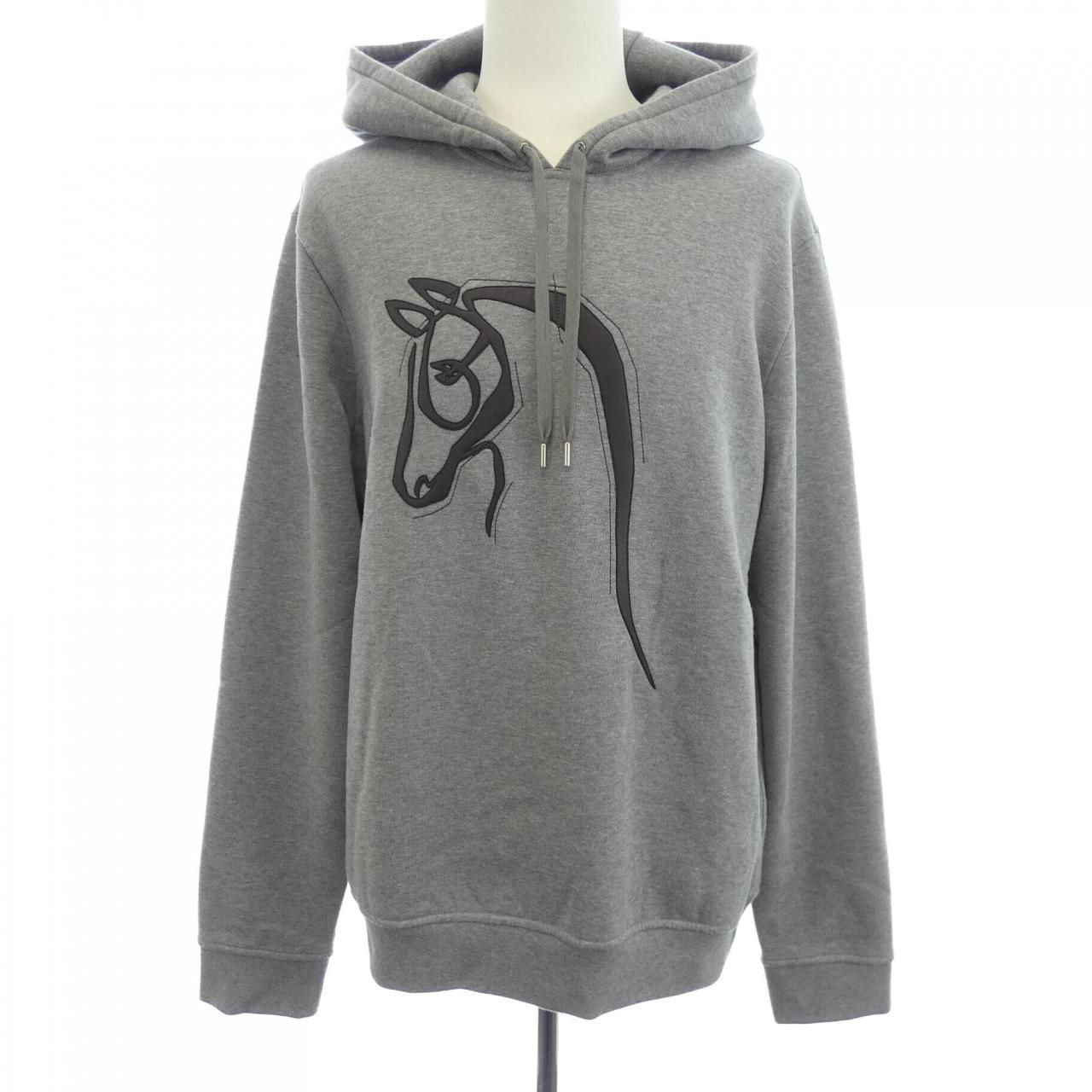エルメス HERMES シュバル･オトレ　CHEVAL AU TRAIT *12-5746 パーカー
