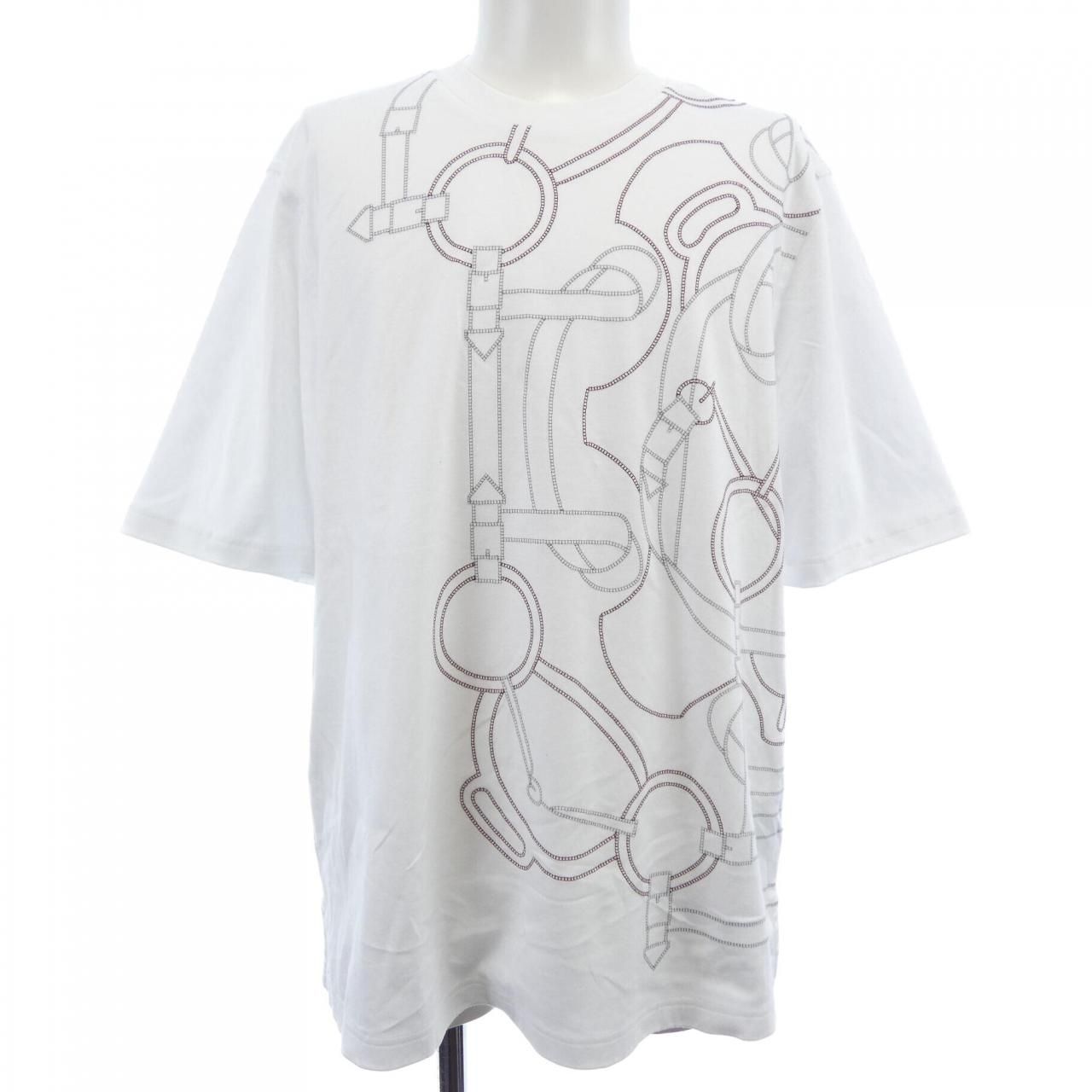 エルメス HERMES エプロンドールモザイク 657790HA Tシャツ