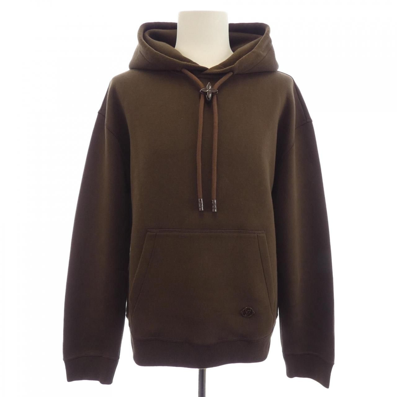 ルイヴィトン LOUIS VUITTON モノグラムフラワーストッパーコットンフーディ HPY76WCFJ パーカー
