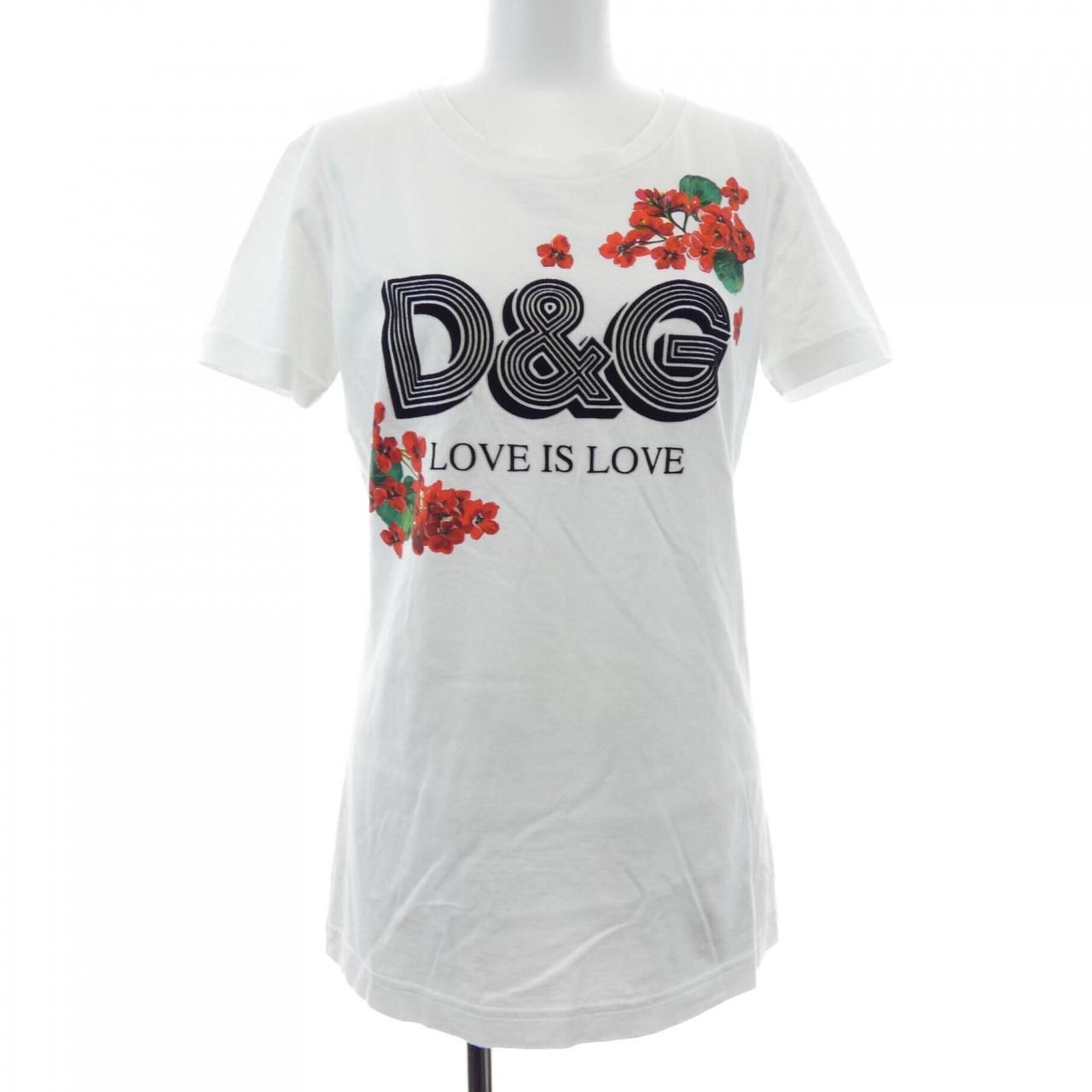 ドルチェアンドガッバーナ DOLCE&GABBANA F8H32T/G7THN Tシャツ