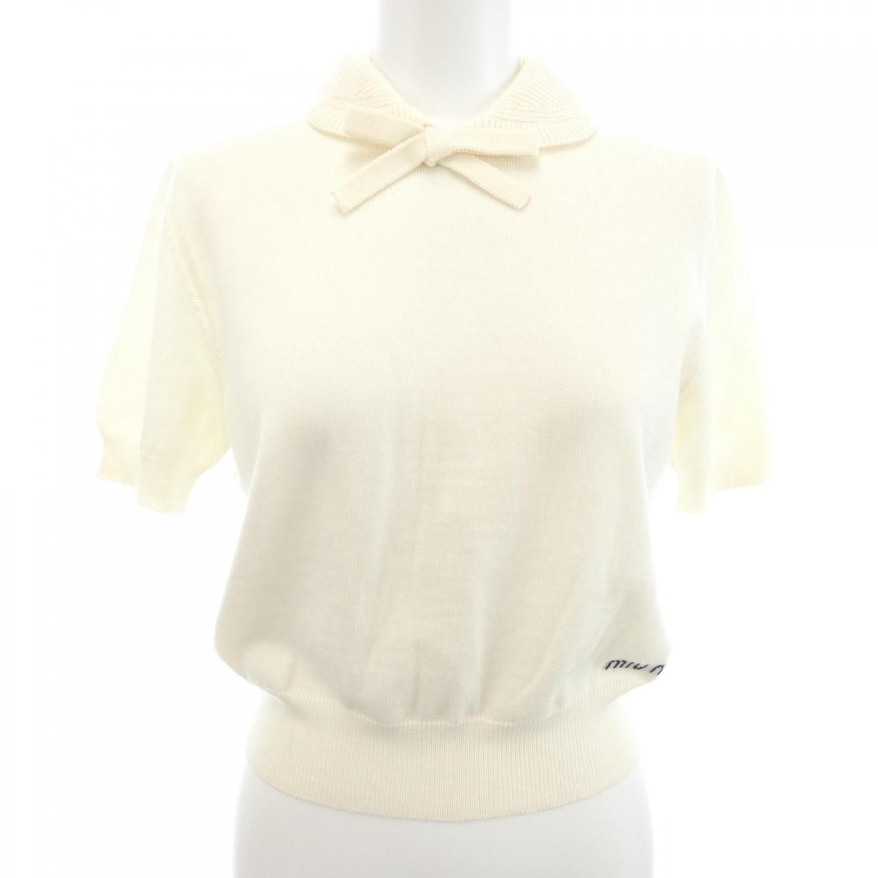 ミュウミュウ MIU MIU MML074 1YCX ニット