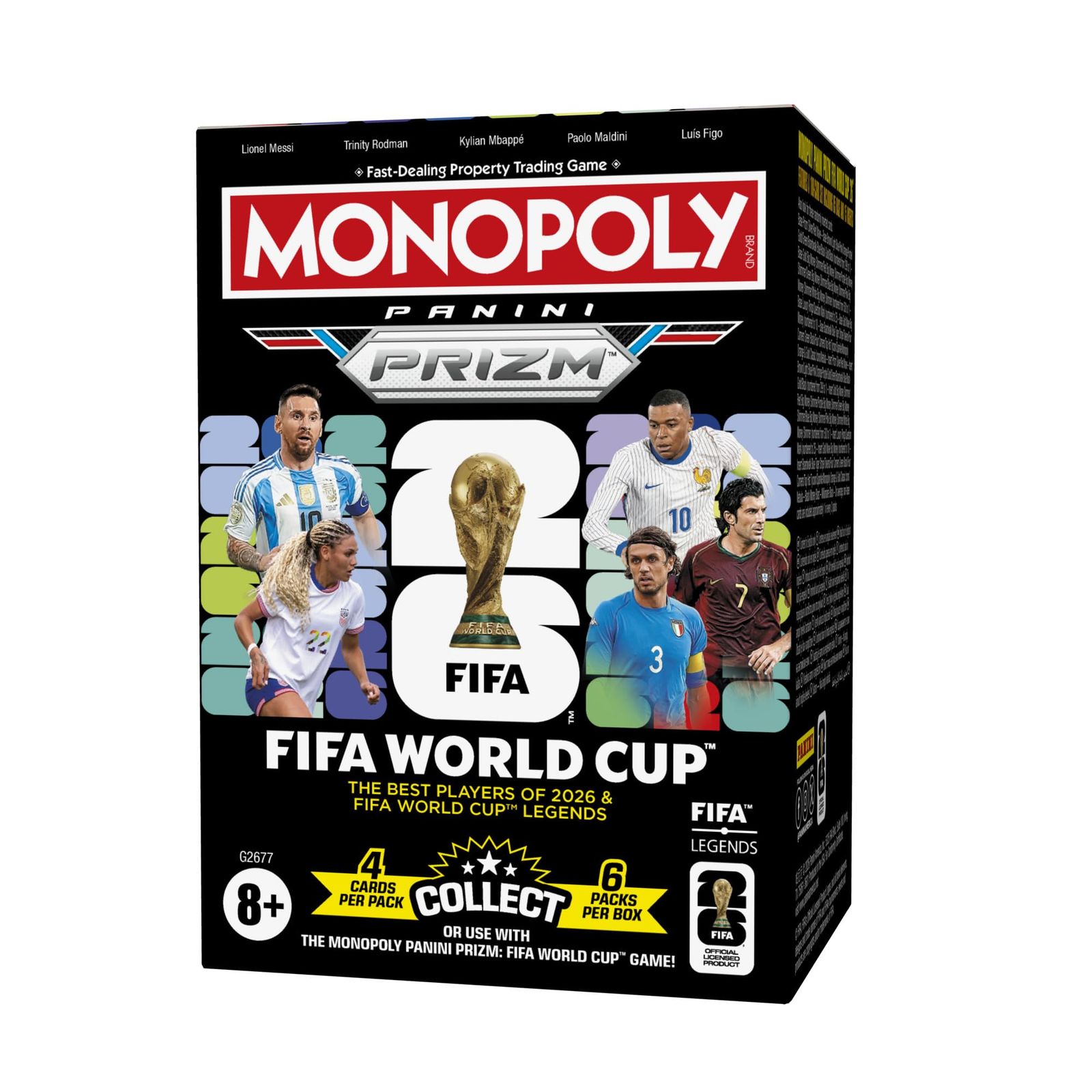 モノポリー FIFA レジェンド ブースターパック