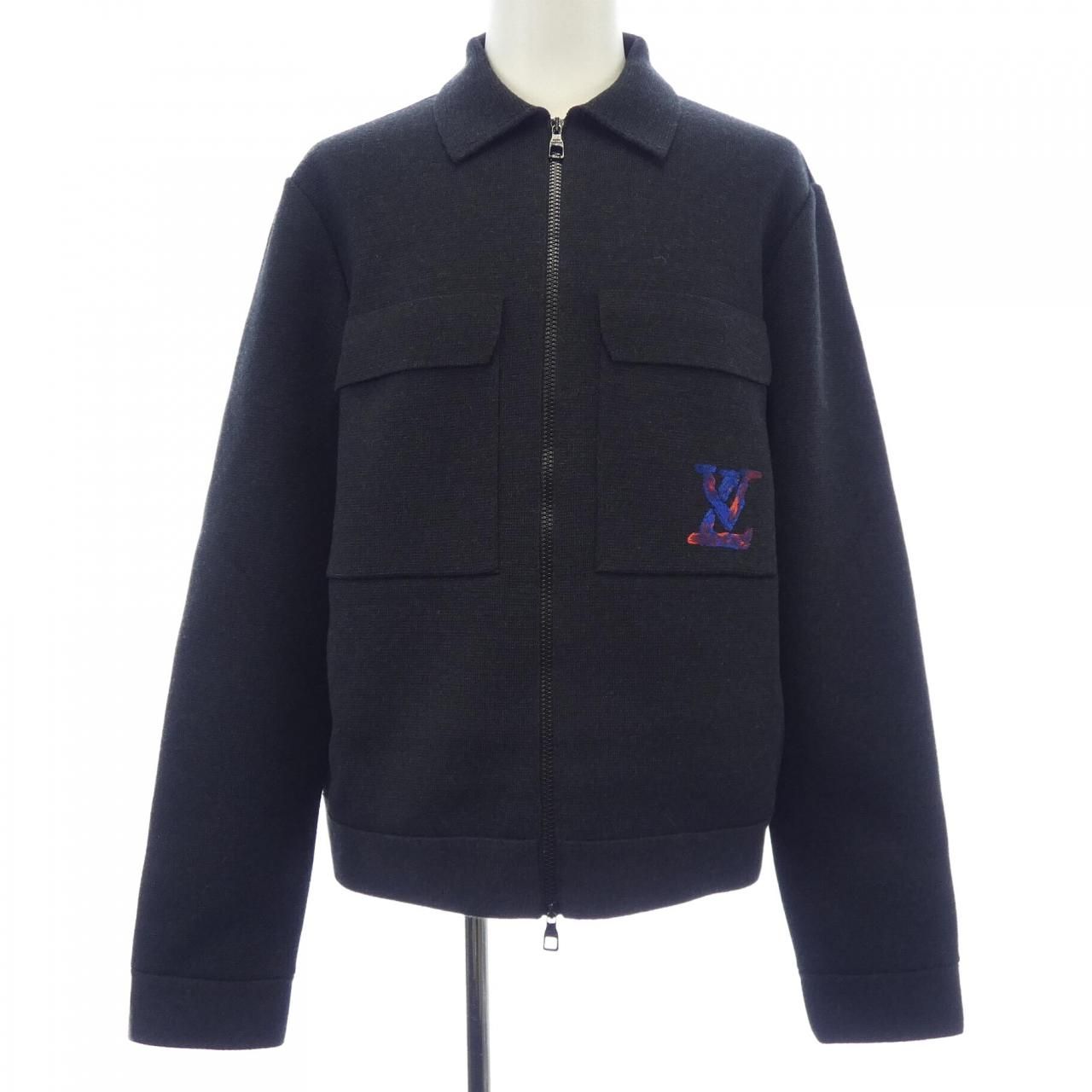 ルイヴィトン LOUIS VUITTON エンベリッシュドブロイダリー HMN12WZLL ジャケット