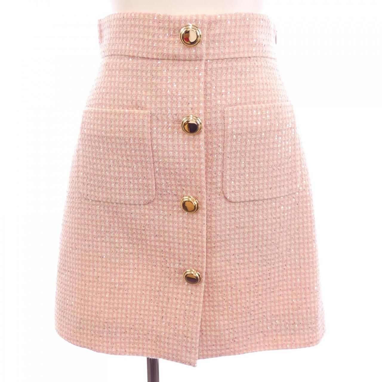 ミュウミュウ MIU MIU MG1767 1Y8W スカート