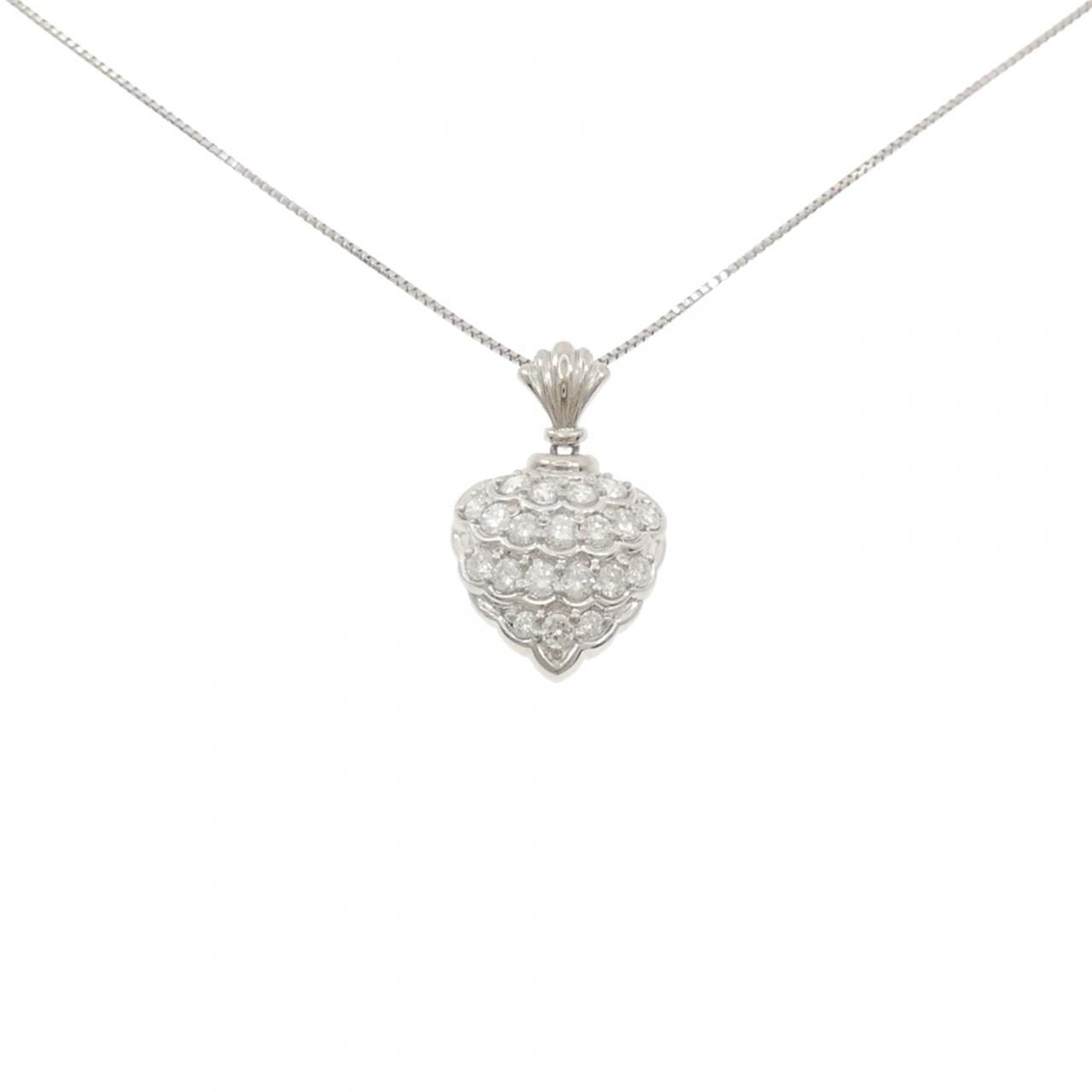 PT900/PT850 ダイヤモンド ネックレス 0.70CT