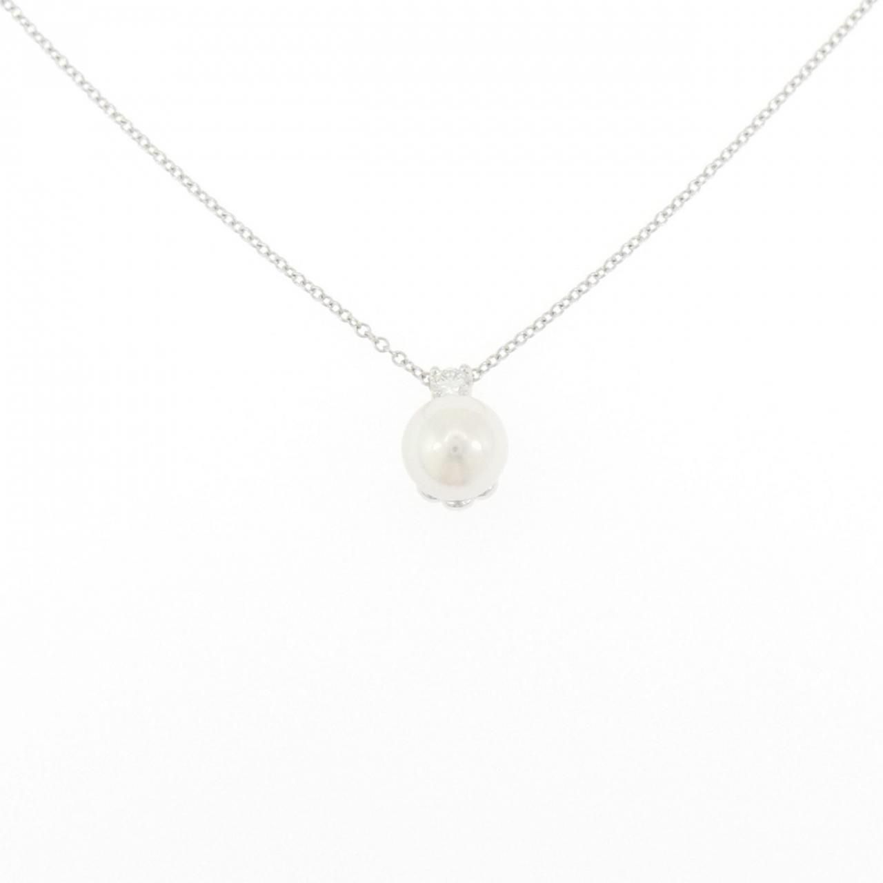 ティファニー シグネチャー パール ネックレス 7.1mm 77,330円