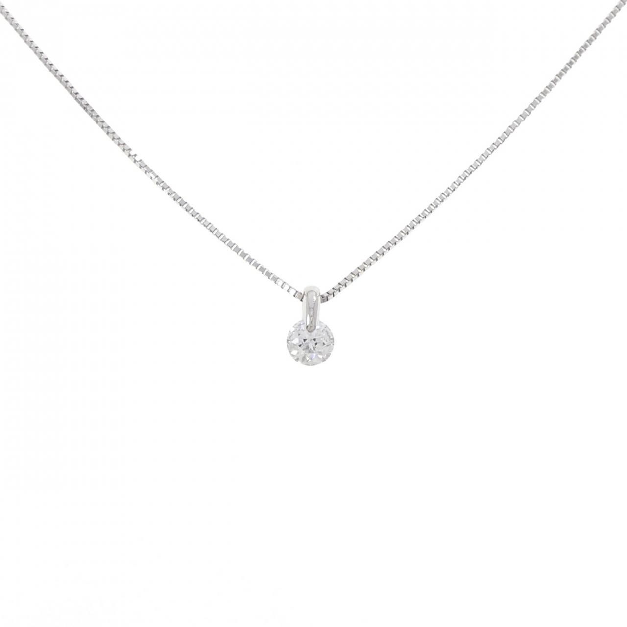 PT900/PT850 ダイヤモンド ネックレス 0.308CT