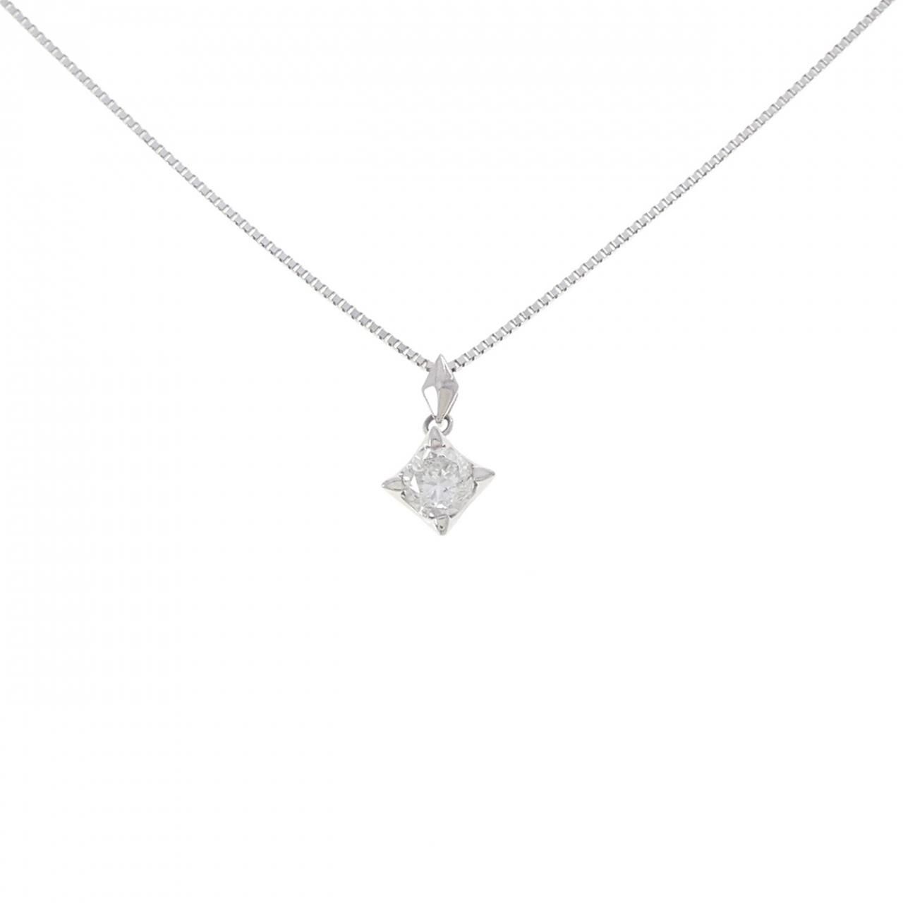 PT900/PT850 ダイヤモンド ネックレス 0.36CT