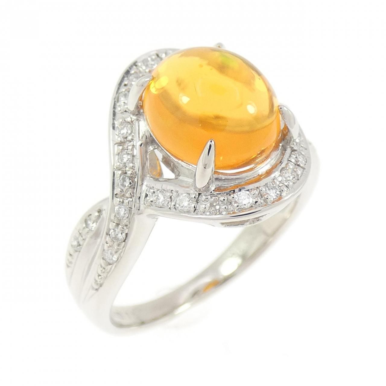 PT900 オパール リング 1.91CT