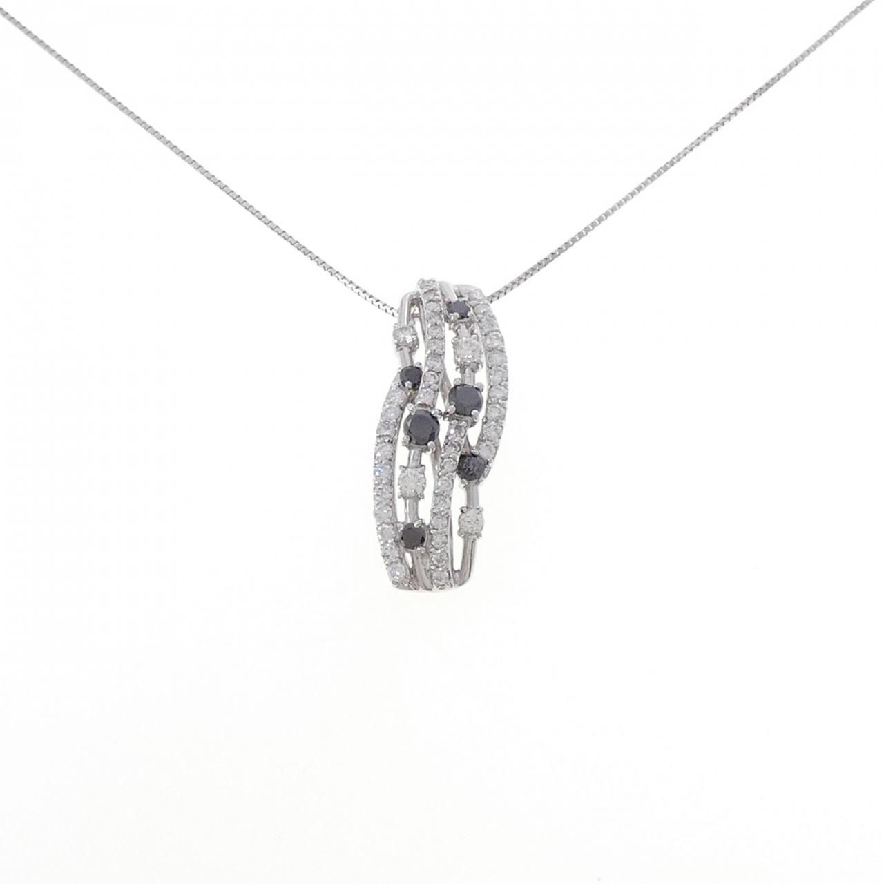 PT900/PT850 ダイヤモンド ネックレス 1.03CT
