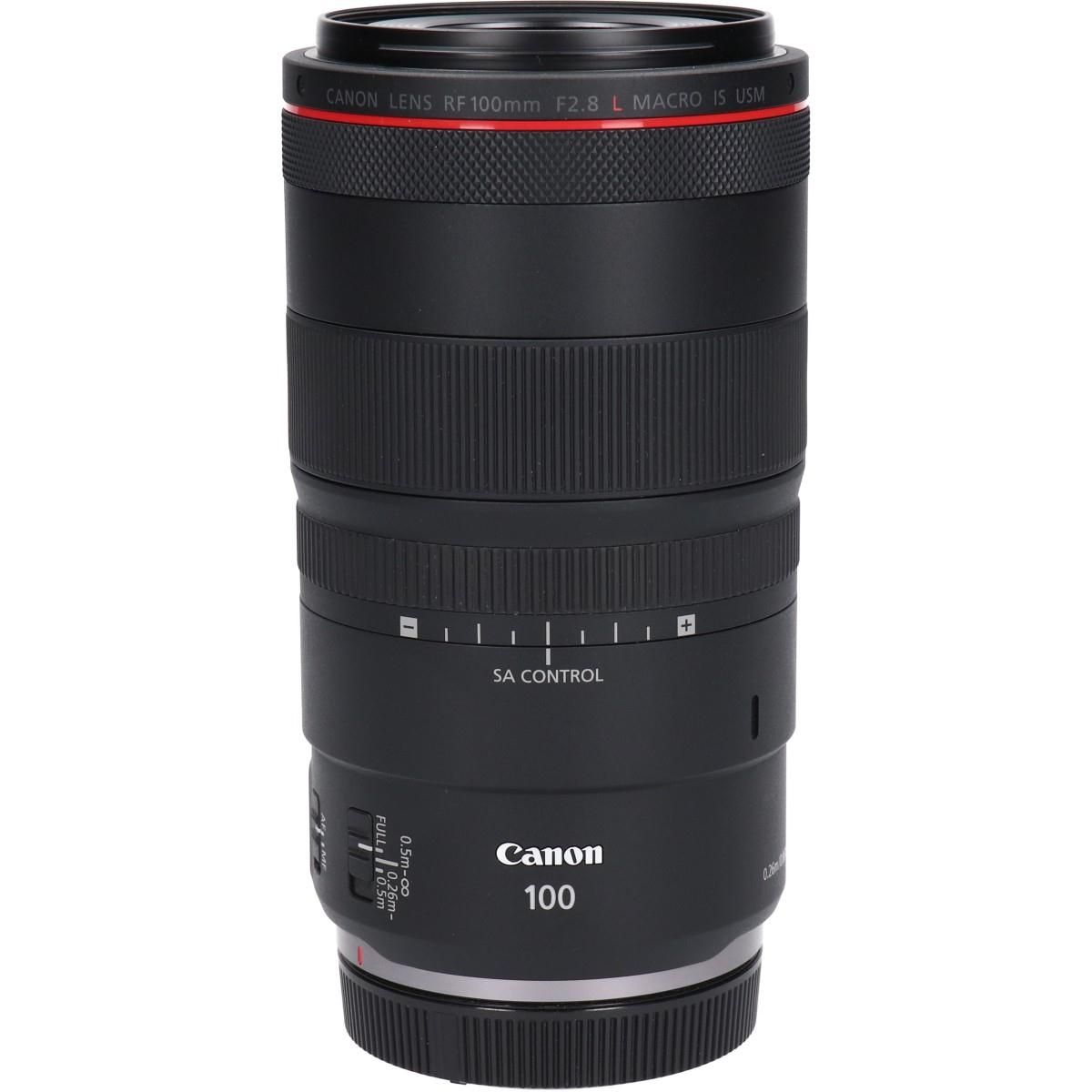 ＲＦ１００ｍｍ　Ｆ２．８Ｌ　ＭＡＣＲＯ　ＩＳ　ＵＳＭ