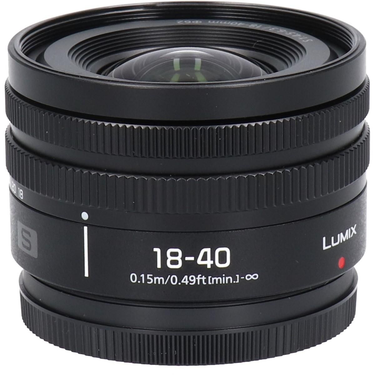 Ｓ１８－４０ｍｍ　Ｆ４．５－６．３（Ｓ－Ｒ１８４０）