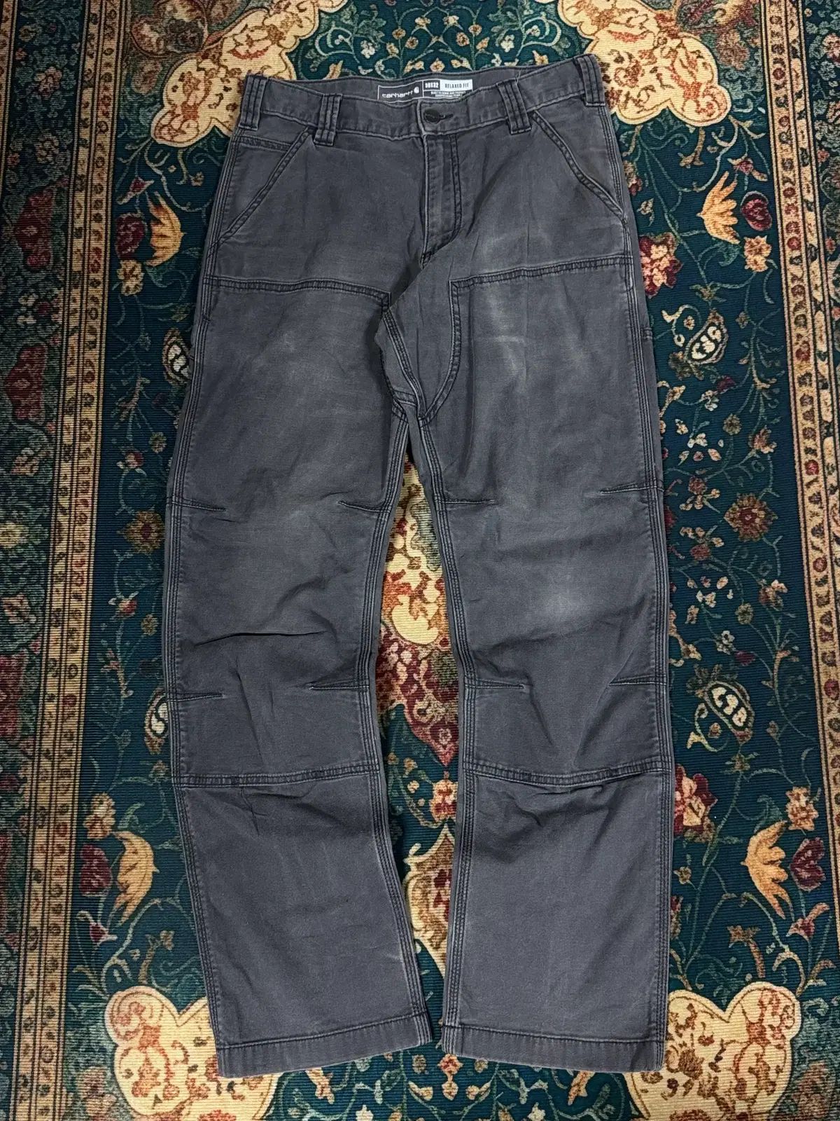 Carhartt カーハート ダブルニー ウォッシュ カーペンター パンツ 下 4051