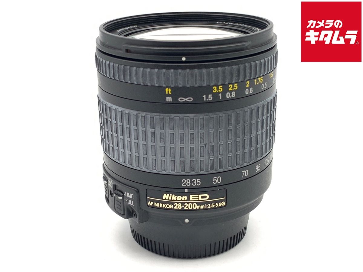 【中古】 【並品】 ニコン AF-N 28-200/3.5-5.6G ED ブラック
