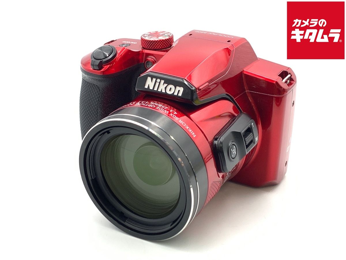 【中古】 【並品】 ニコン COOLPIX B600 レッド