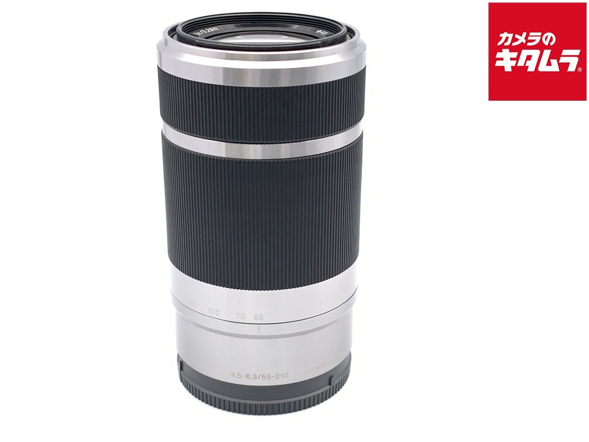 【中古】 【良品】 ソニー E 55-210mm F4.5-6.3 OSS [SEL55210S] シルバー