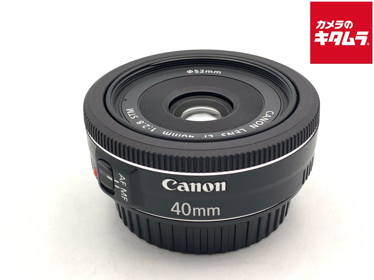 【中古】 【並品】 キヤノン EF40mm F2.8 STM