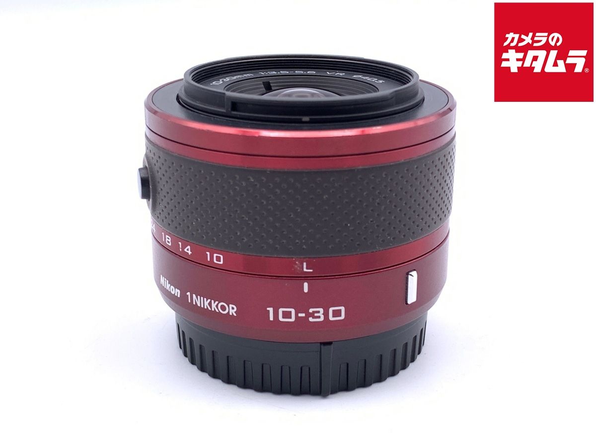 【中古】 【並品】 ニコン 1NIKKOR VR10-30mm F3.5-5.6 レッド