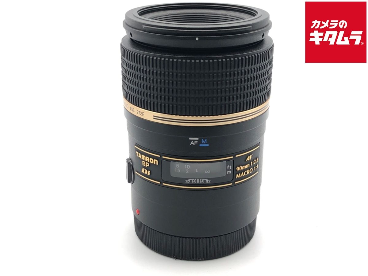 【中古】 【並品】 タムロン SP AF 90mm F2.8 Di マクロ キヤノン用