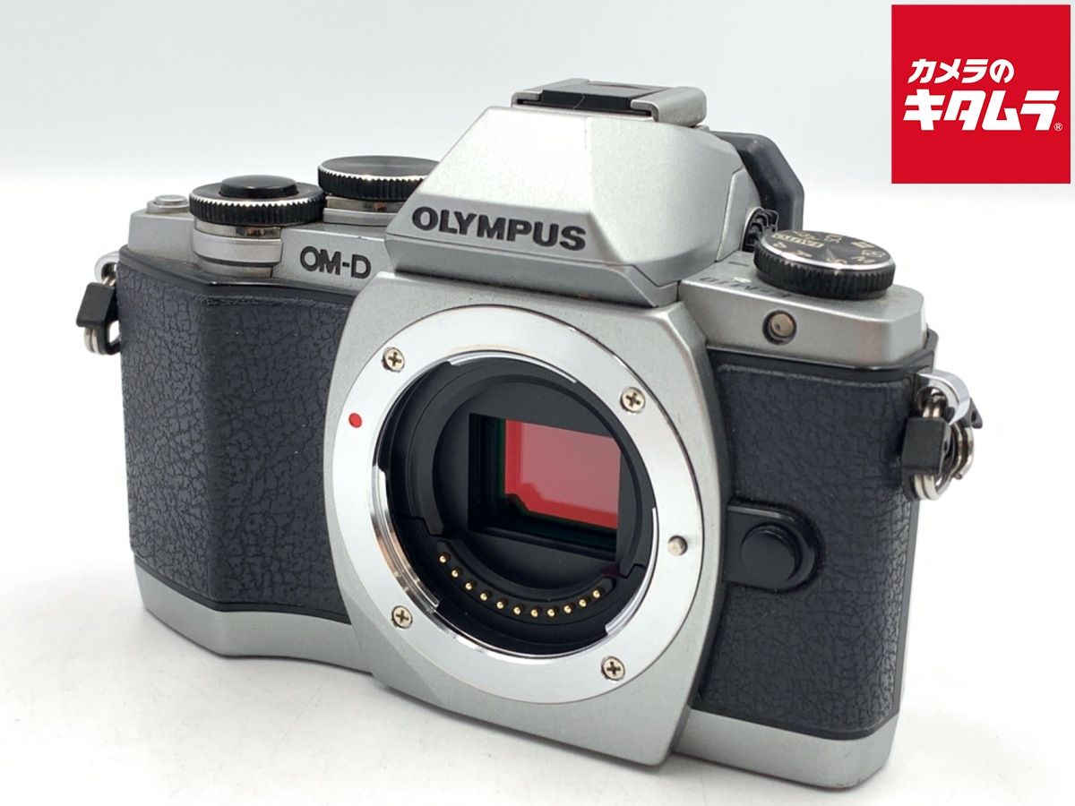 【中古】 【並品】 オリンパス OM-D E-M10 ボディ シルバー