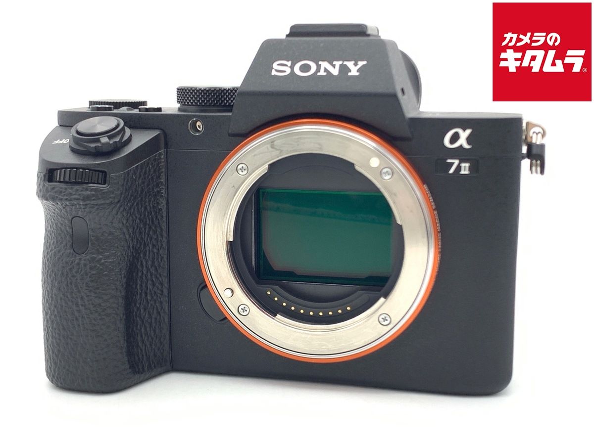 【中古】 【良品】 ソニー α7II ボディ [ILCE-7M2]