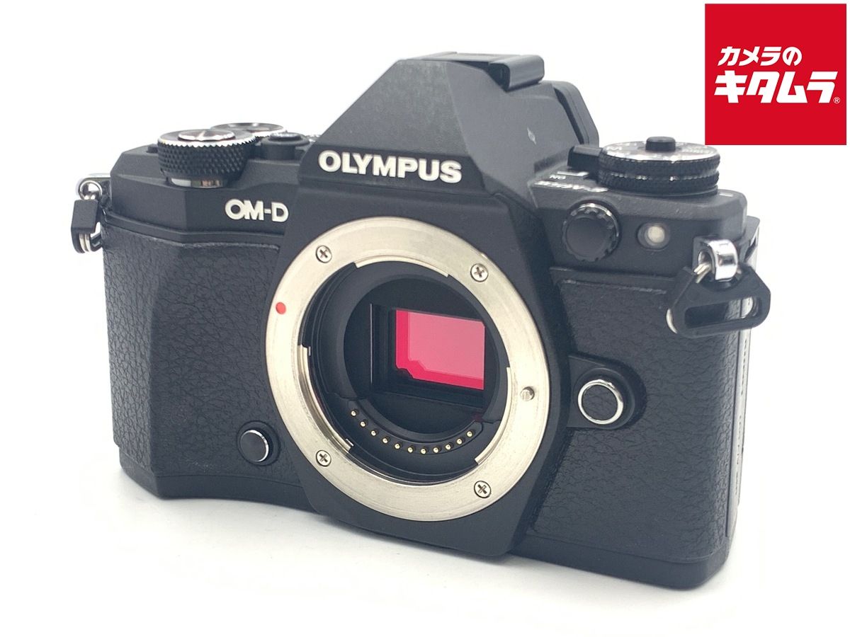 【中古】 【良品】 オリンパス OM-D E-M5 MarkII ボディ ブラック