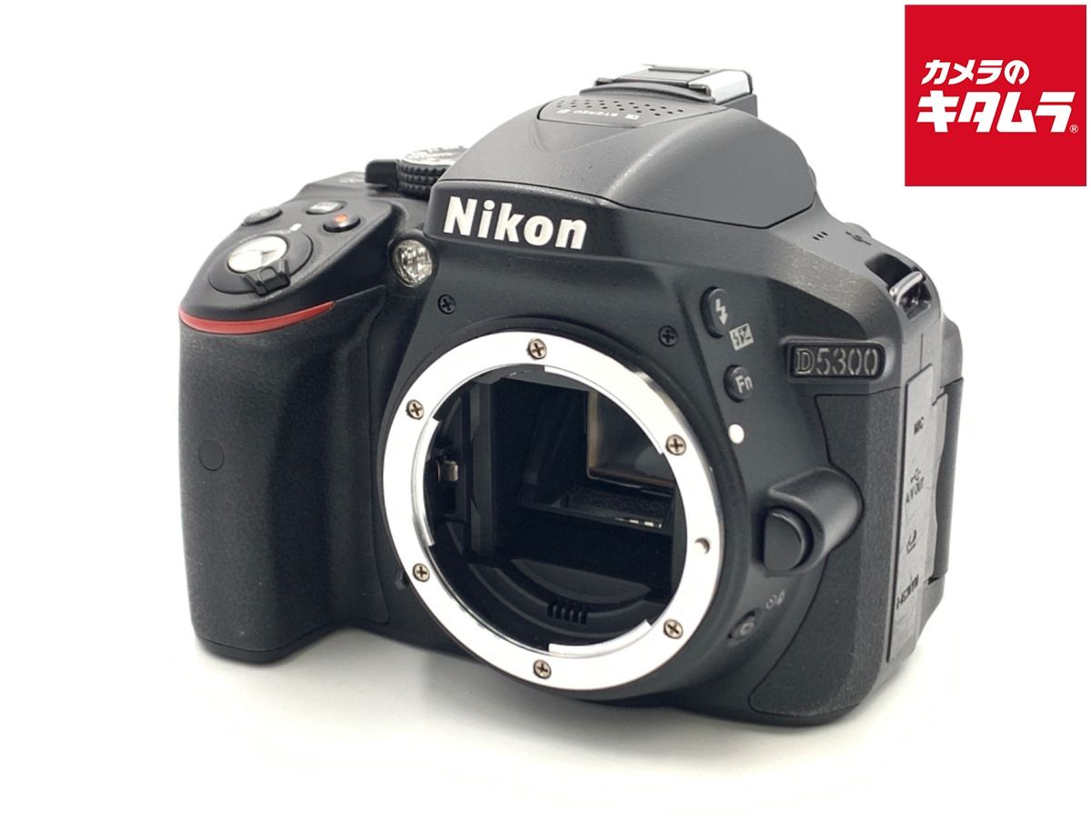【中古】 【良品】 ニコン D5300 ボディ ブラック