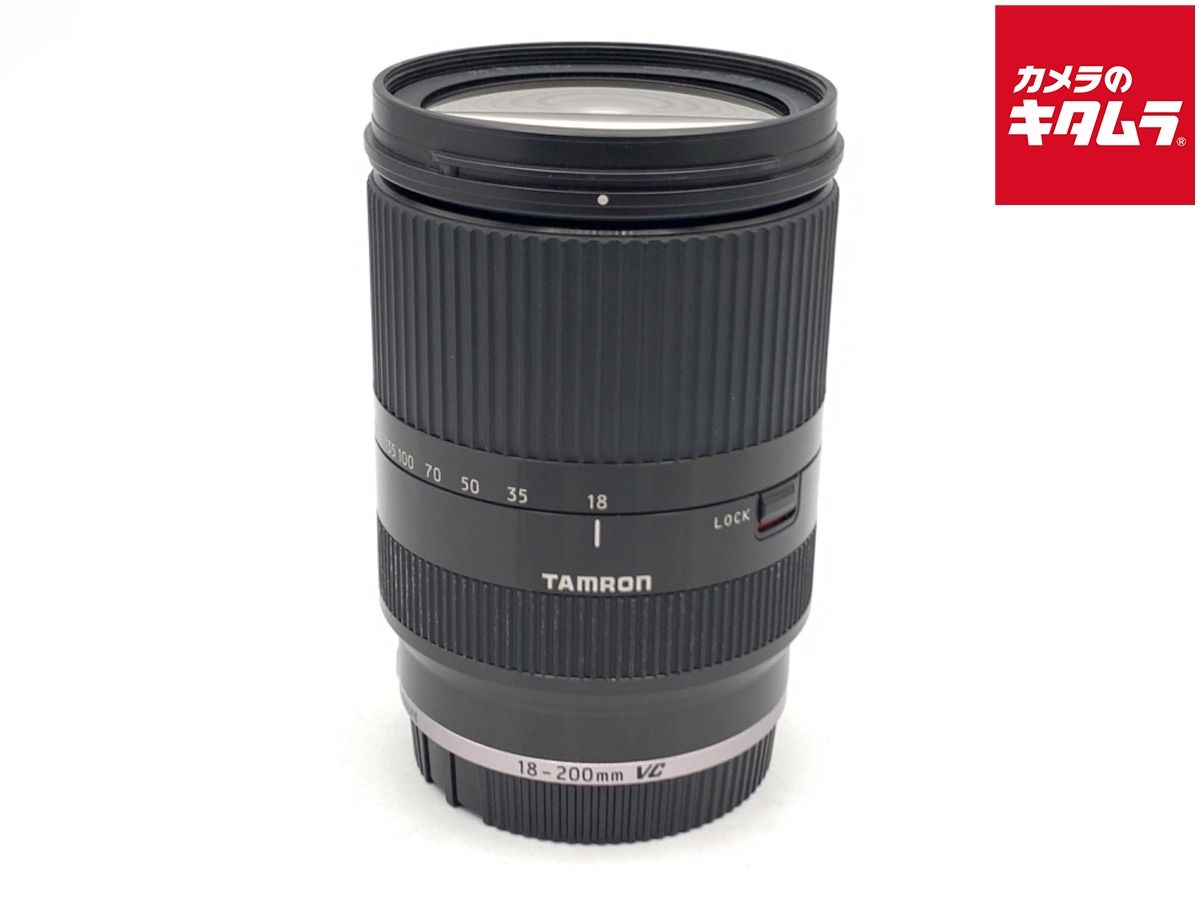【中古】 【並品】 タムロン 18-200mm F3.5-6.3 Di III VC ソニーEマウント用 ブラック