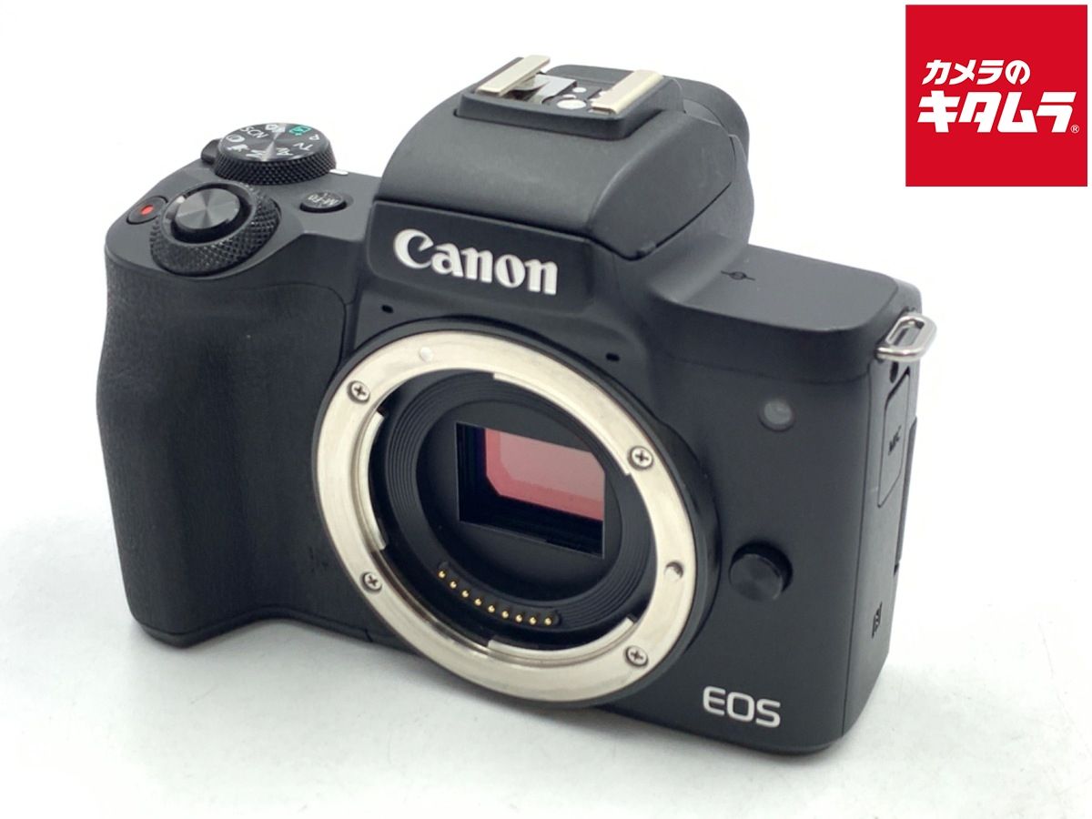 【中古】 【良品】 キヤノン EOS Kiss M ボディ ブラック