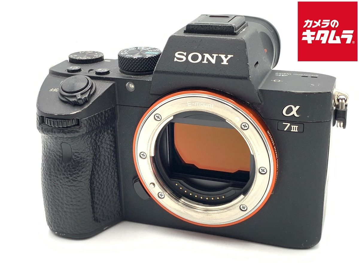 【中古】 【並品】 ソニー α7III ボディ [ILCE-7M3]