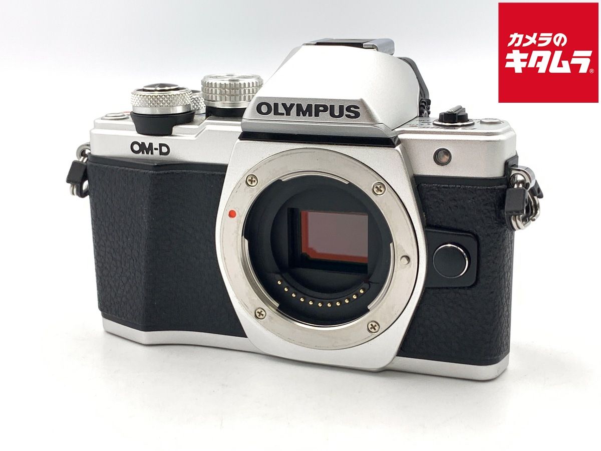 【中古】 【並品】 オリンパス OM-D E-M10 MarkII ボディ シルバー