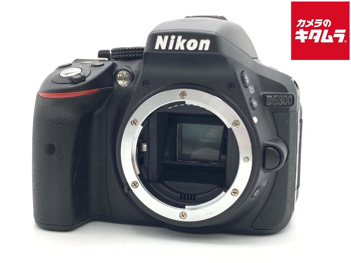【中古】 【並品】 ニコン D5300 ボディ ブラック
