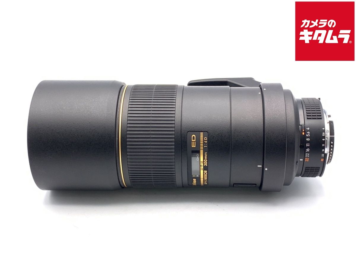 【中古】 【良品】 ニコン Ai AF-S Nikkor ED 300mm F4D(IF)ブラック
