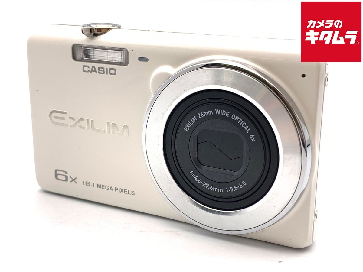 【中古】 【並品】 カシオ EXILIM EX-ZS26WE ホワイト