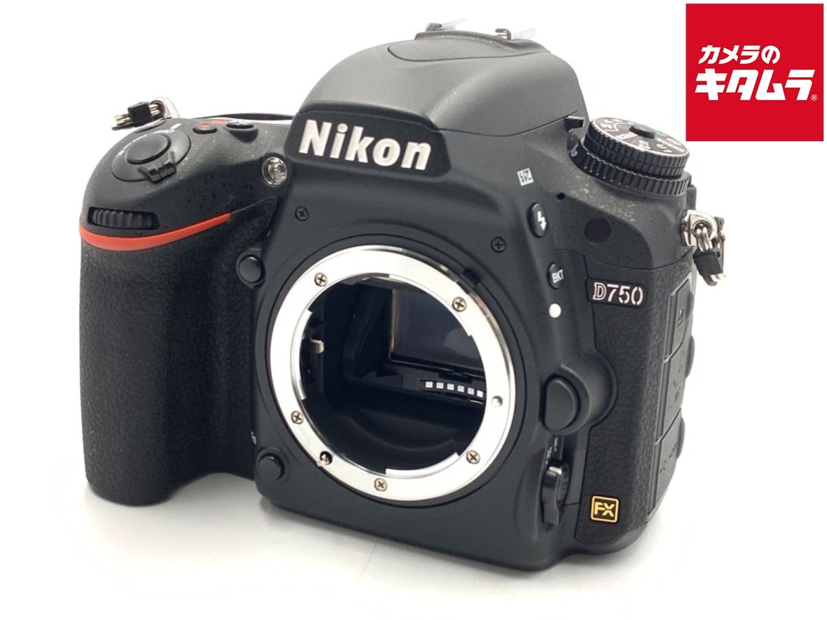 【中古】 【並品】 ニコン D750 ボディ