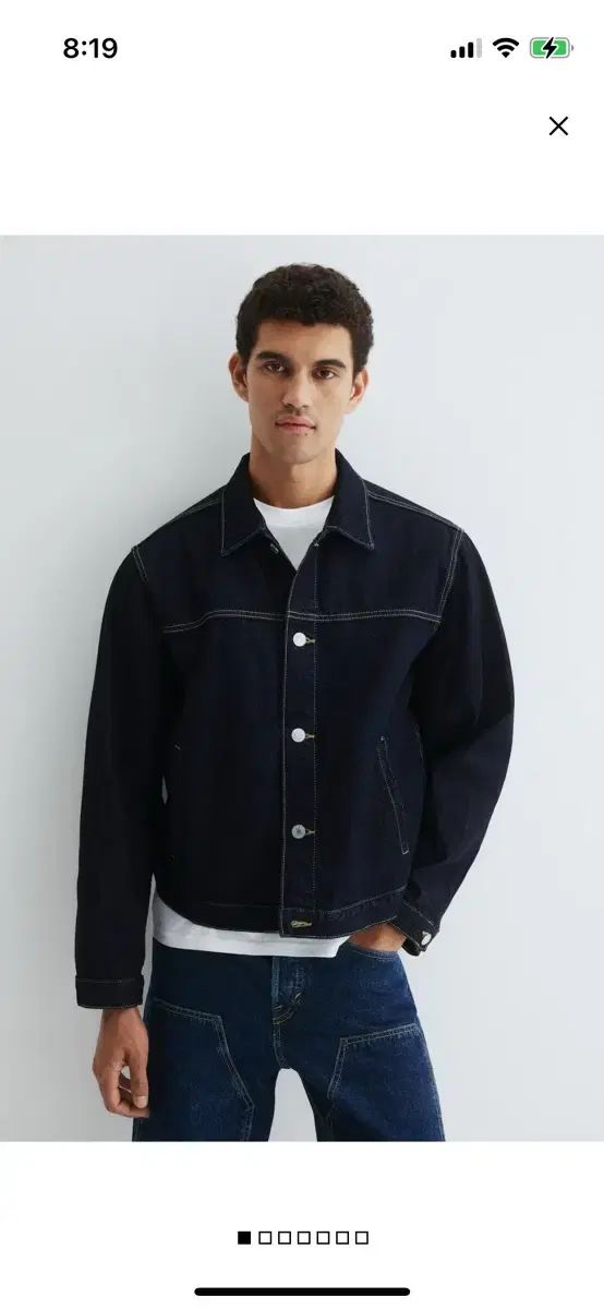 H&M デニム ジャケット