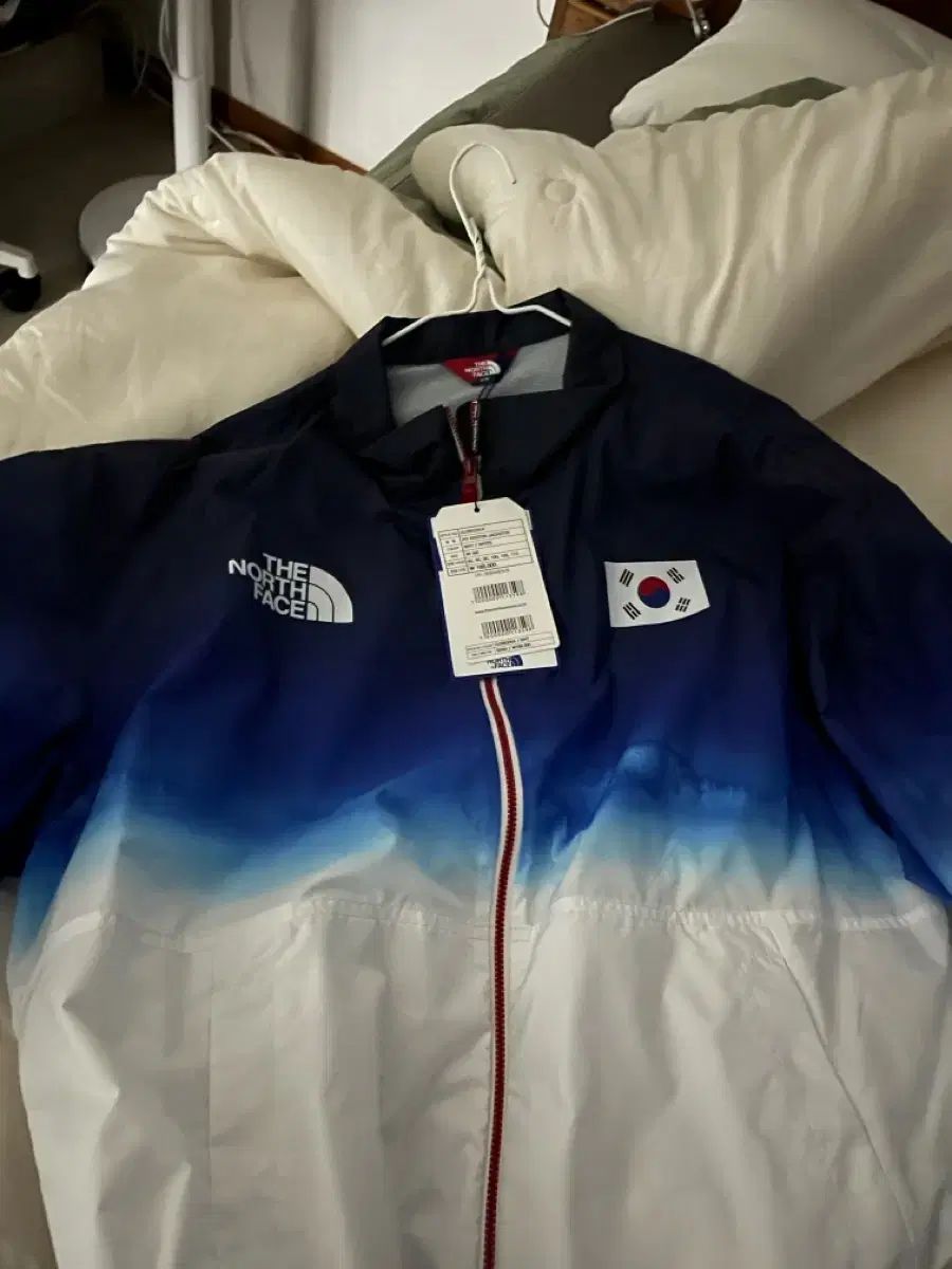 THE NORTH FACE 2024 パリオリンピック チームコリア レスティング ウィンドブレーカー