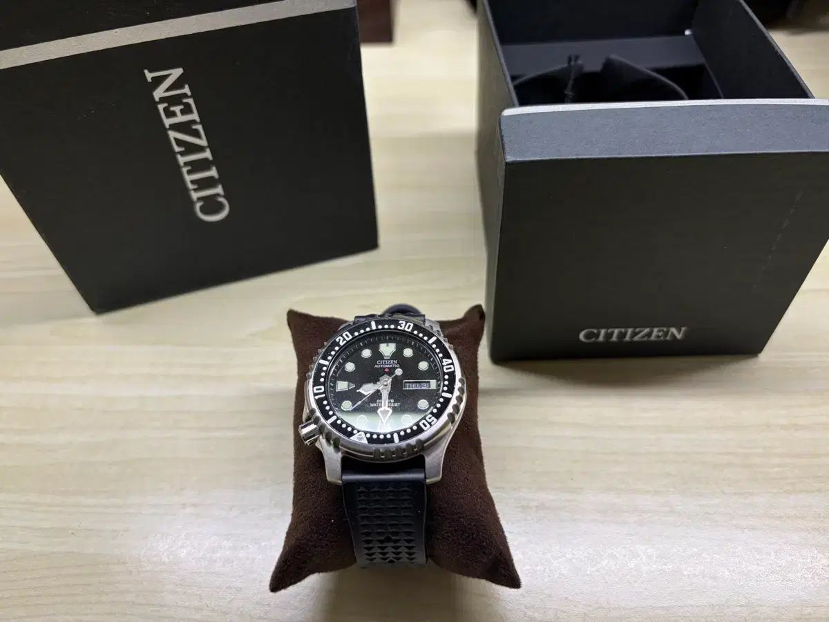 CITIZEN シチズン 복어 出品