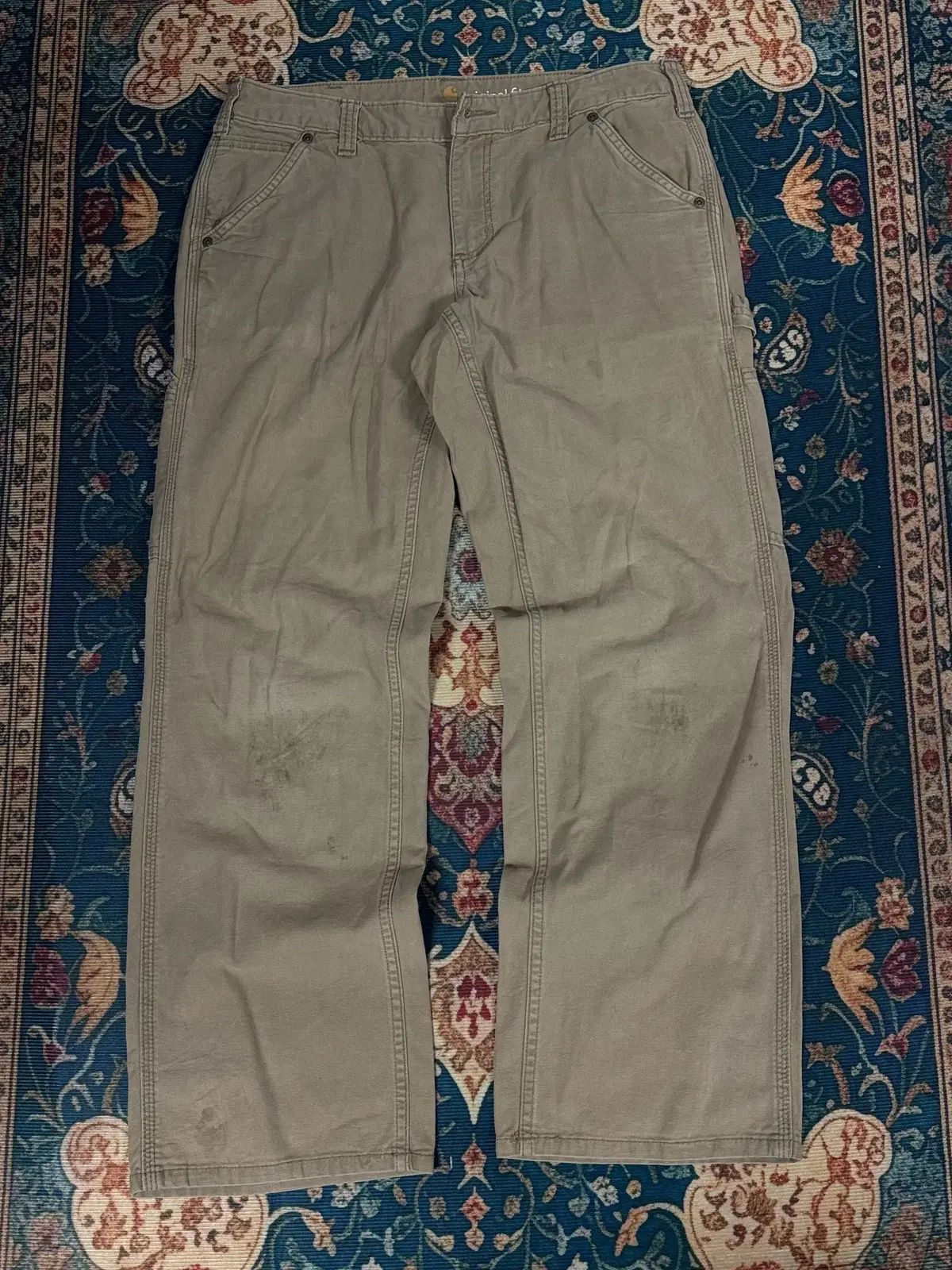Carhartt カーハート Carpenter ワークパンツ 4053