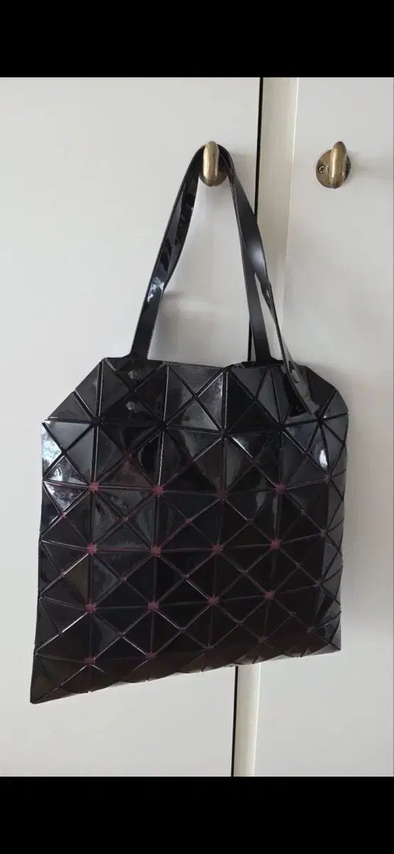 ISSEY MIYAKE イッセイミヤケ BAO BAO ISSEY MIYAKE バオバオイッセイミヤケ トートバッグ ブラック