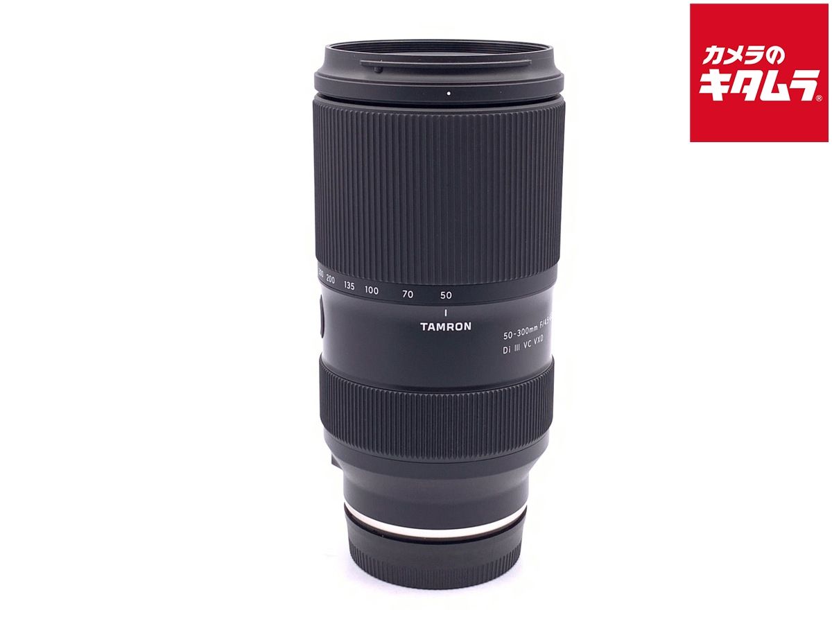 【中古】 【並品】 タムロン 50-300mm F4.5-6.3 Di III VC VXD ソニーE用 (Model A069)
