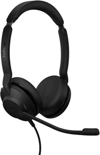 Jabra ヘッドセット Evolve2 30 SE UC Stereo USB C/A 両耳ヘッドセット 有線 ヘッドホン マイク付き ステレオ USB-C/USB-A接続 ノイズキャンセリング １日中快適なレザークッション Teams/Z 8c150a00