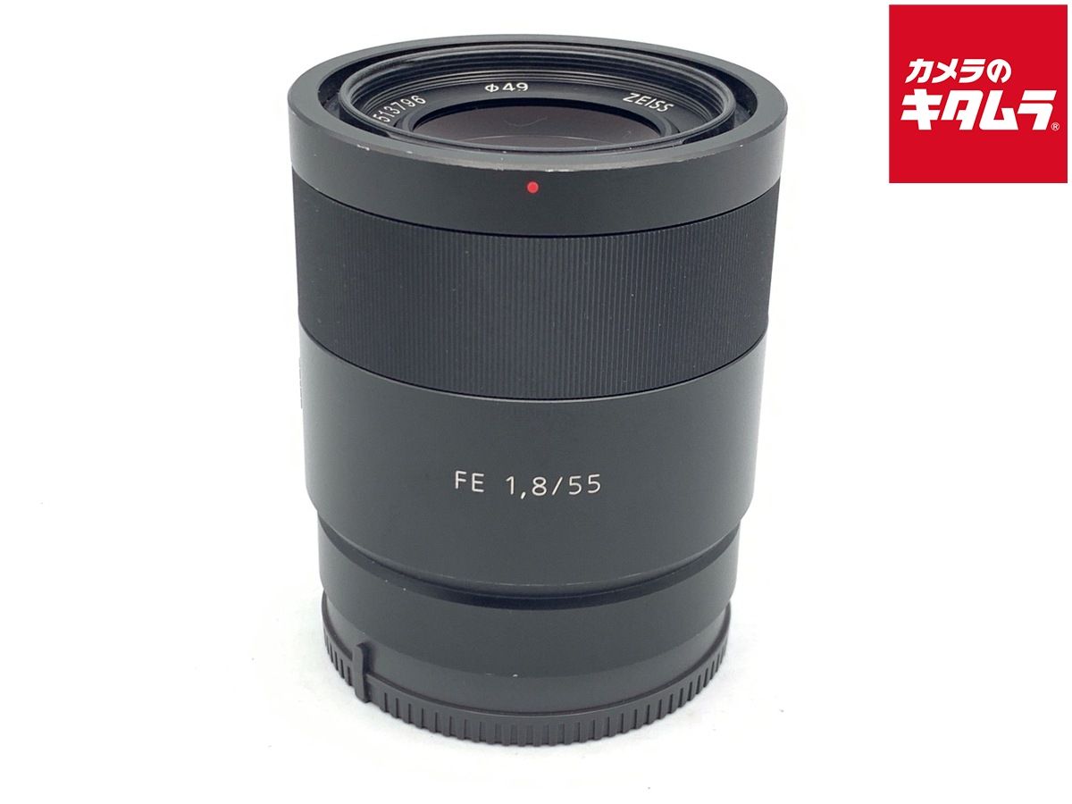 【中古】 【並品】 ソニー Sonnar T* FE 55mm F1.8 ZA [SEL55F18Z]