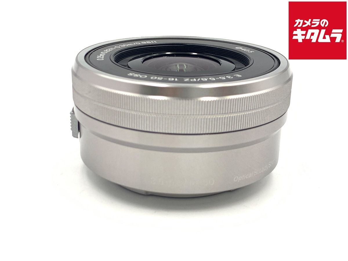 【中古】 【良品】 ソニー E PZ 16-50mm F3.5-5.6 OSS シルバー [SELP1650]