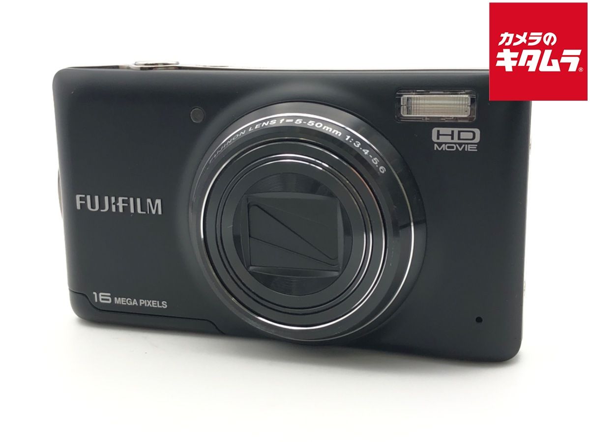 【中古】 【並品】 フジフイルム FinePix T400 ブラック