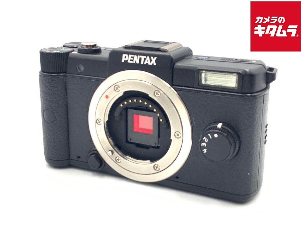 【中古】 【並品】 ペンタックス Q ボディ ブラック