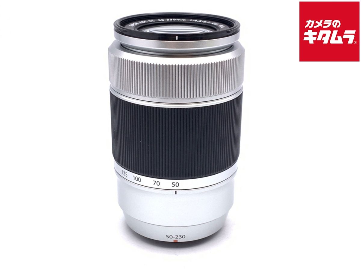 【中古】 【並品】 フジフイルム XC50-230mm F4.5-6.7 OIS シルバー